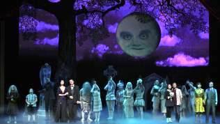 The Company of THE ADDAMS FAMILY (c) Jeremy Daniel