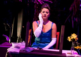 Nicole Cassesso in Gypsy at The GEM THEATER