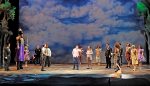 Preview: 'Big Fish' Musical Stays True to Intimacy of Daniel Wallace's  Poignant Father-Son Story