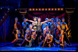 Segerstrom Center - Sasha Allen and the cast of the national touring production of PIPPIN - Photo credit Terry Shapiro_1