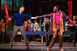 Segerstrom Center - Steven Booth and Kyle Taylor Parker in KINKY BOOTS national tour - Photo by Matthew Murphy_9