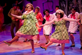 PCPA production of "Hairspray" in the Marian Theatre