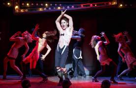 2-Randy-Harrison-as-the-Emcee-and-the-2016-National-Touring-cast-of-Roundabout-Theatre-Companys-CABARET-Photo-by-Joan-Marcus